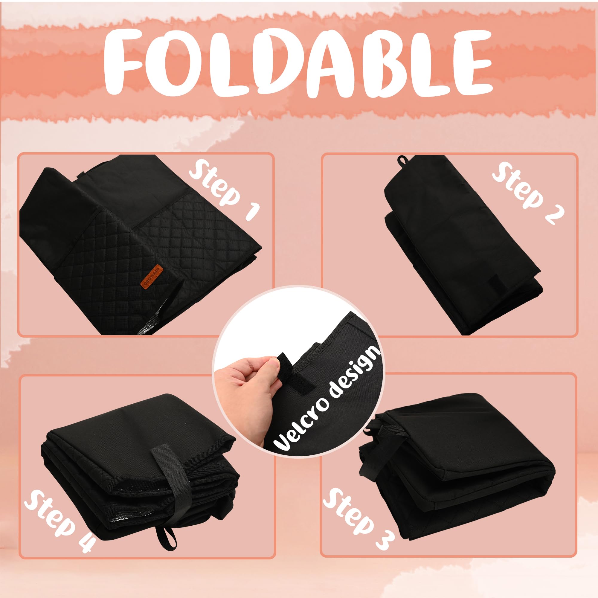 **Ninja Slushie Machine Dust Cover - Black Foldable Hanging Protector for Ninja Slushy & Frozen Drink Maker | Perfect for Home Bars, Parties & Outdoor Events**