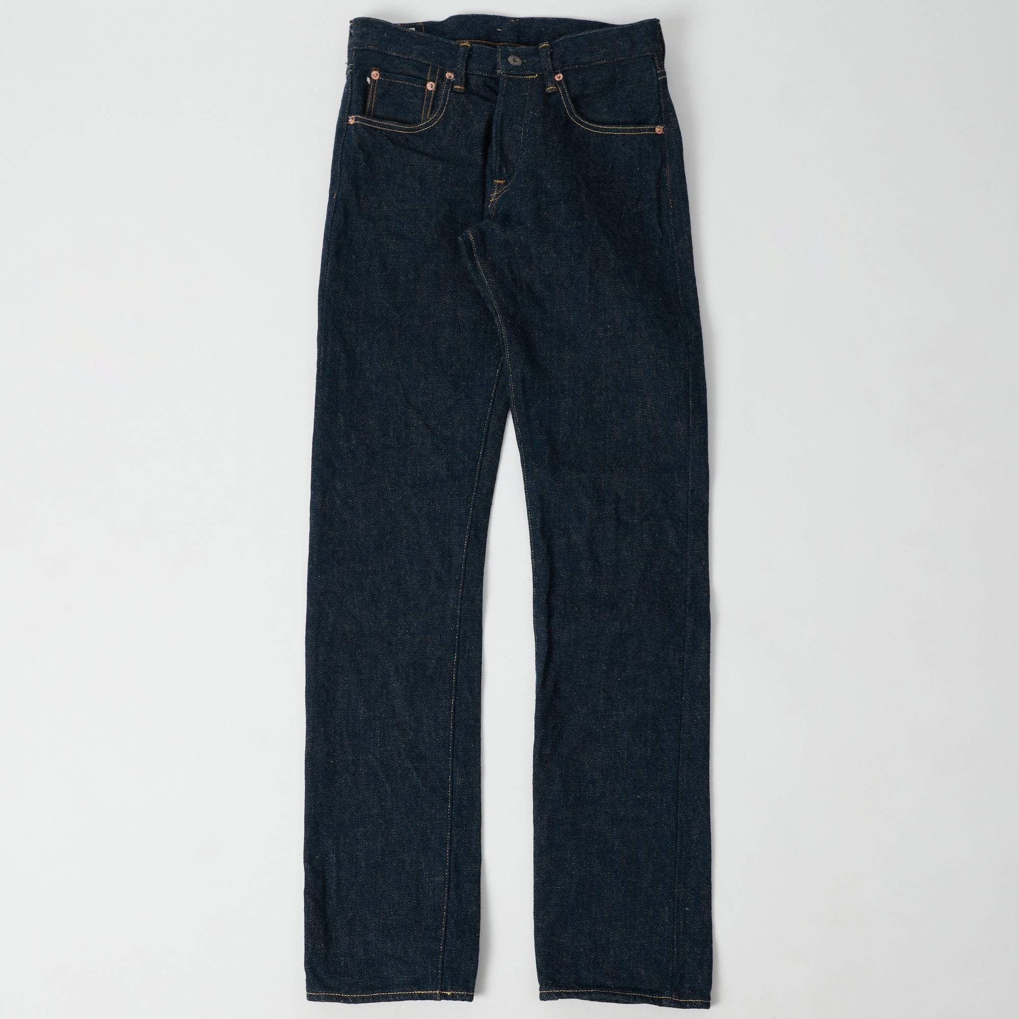 ONI 546ZR 20oz Secret Denim Slim Tapered Jeans for Men - One Wash Denim Pants, Heavyweight Selvedge Jeans with Tapered Fit | Perfect for Casual Wear, Street Style & Everyday Outfits