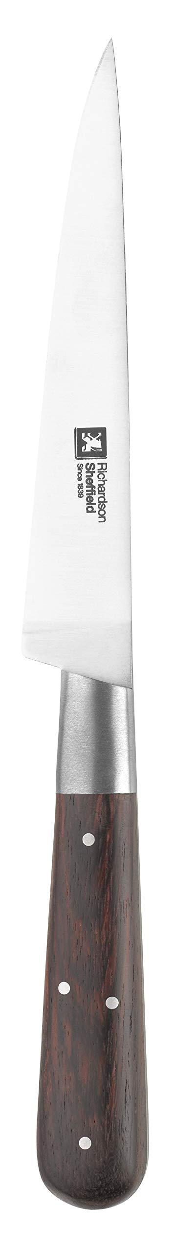 RICHARDSON SHEFFIELD 1839 All-Purpose Kitchen Knife - Professional Chef Knife for Chopping, Slicing & Dicing - Perfect for Home Cooking & Restaurant Use