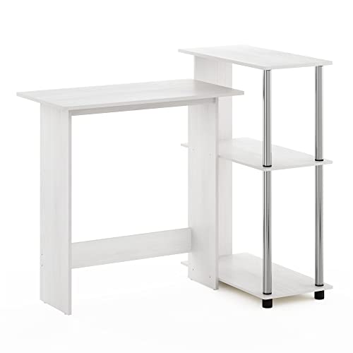 White Oak/Chrome