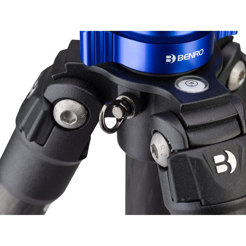 Benro TMA37C Series 3 Mach3 Carbon Fiber Tripod - Lightweight Travel Tripod for DSLR Cameras | Perfect for Photography, Videography & Outdoor Adventures