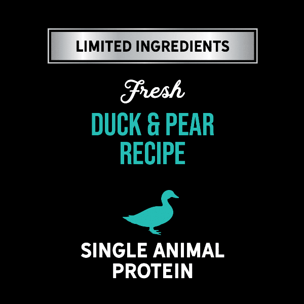 Nutrience SubZero Duck & Pear Limited Ingredient Dry Cat Food - Grain-Free, High-Protein for Sensitive Stomach - Perfect for Indoor & Outdoor Cats