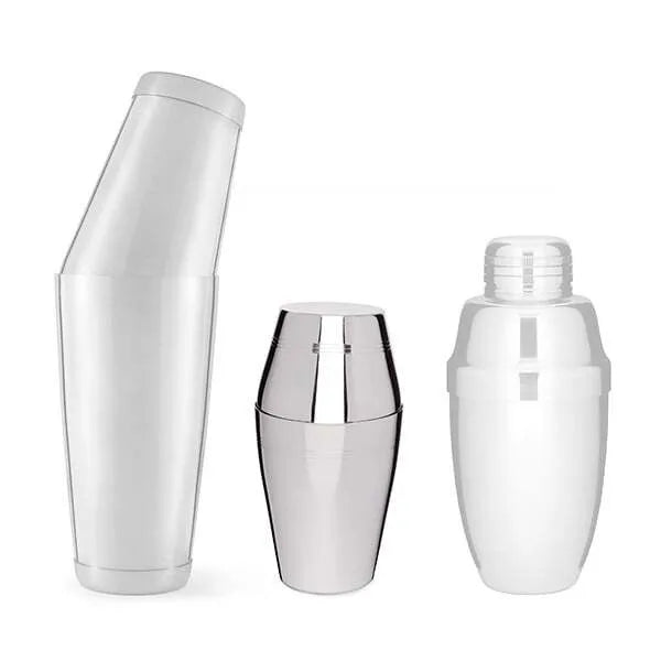 Premium Cocktail Kingdom De Soto Petit Shaker - Professional Bar Tools for Mixing Drinks at Home, Parties & Cocktail Bars | Perfect for Bartenders & Home Entertaining