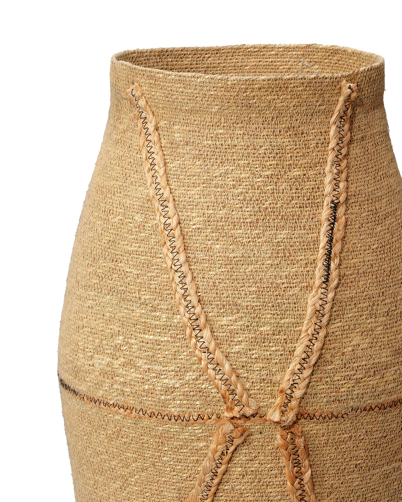 Dragonfly Basket - Handwoven Natural Rattan Storage Basket for Home Decor, Organizer, Laundry, Toys | Perfect for Living Room, Bedroom, Bathroom & Nursery