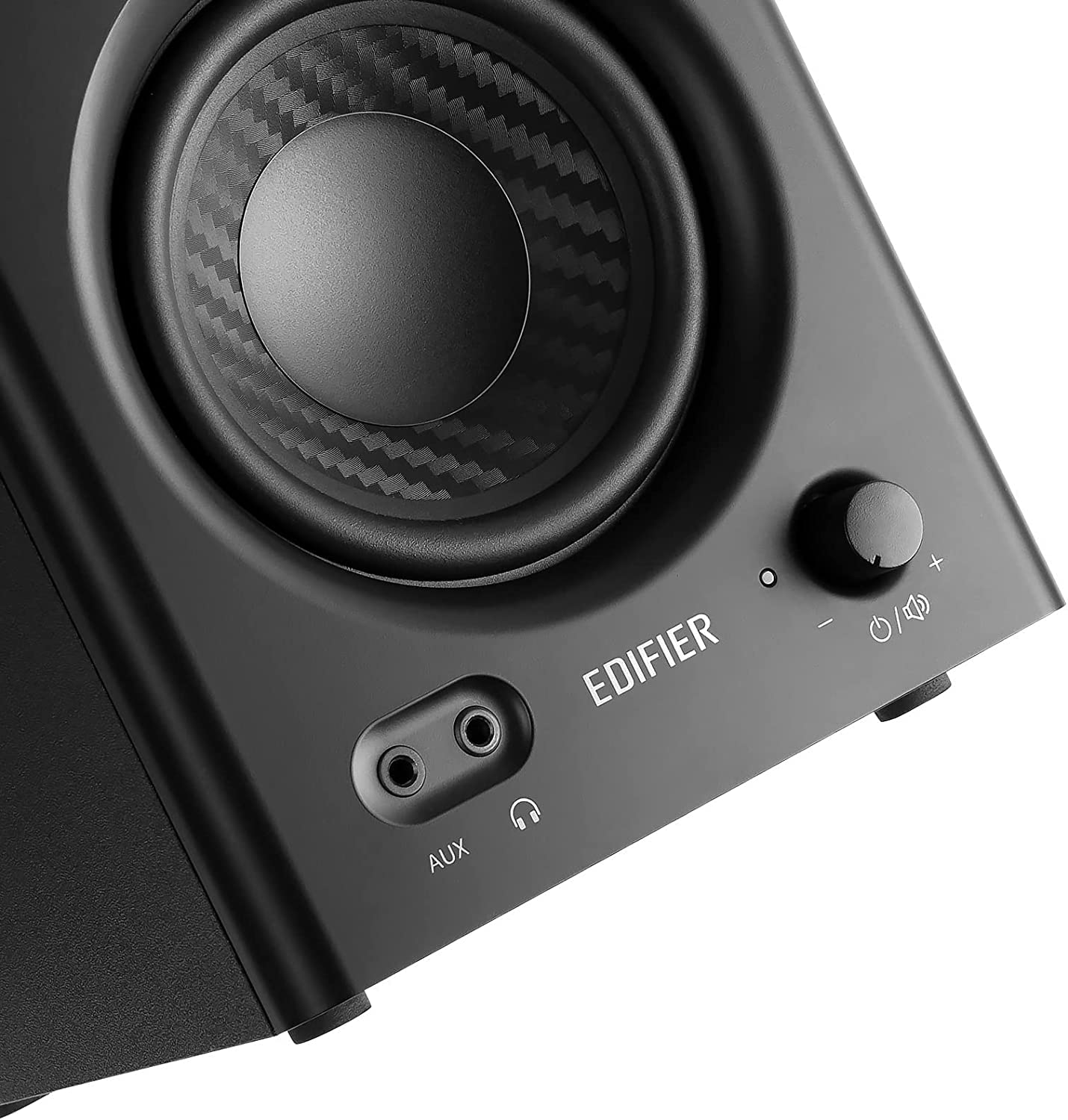 Edifier MR4 4-Inch Powered Studio Monitor Speakers - Active Near-Field Bookshelf Speakers for Home Studio, Gaming & Music Production (Pair, Black) | Perfect for Podcasting, Streaming & Audio Mixing