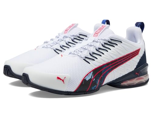 Retrofuture Core-puma White-puma Navy-for All Time Red