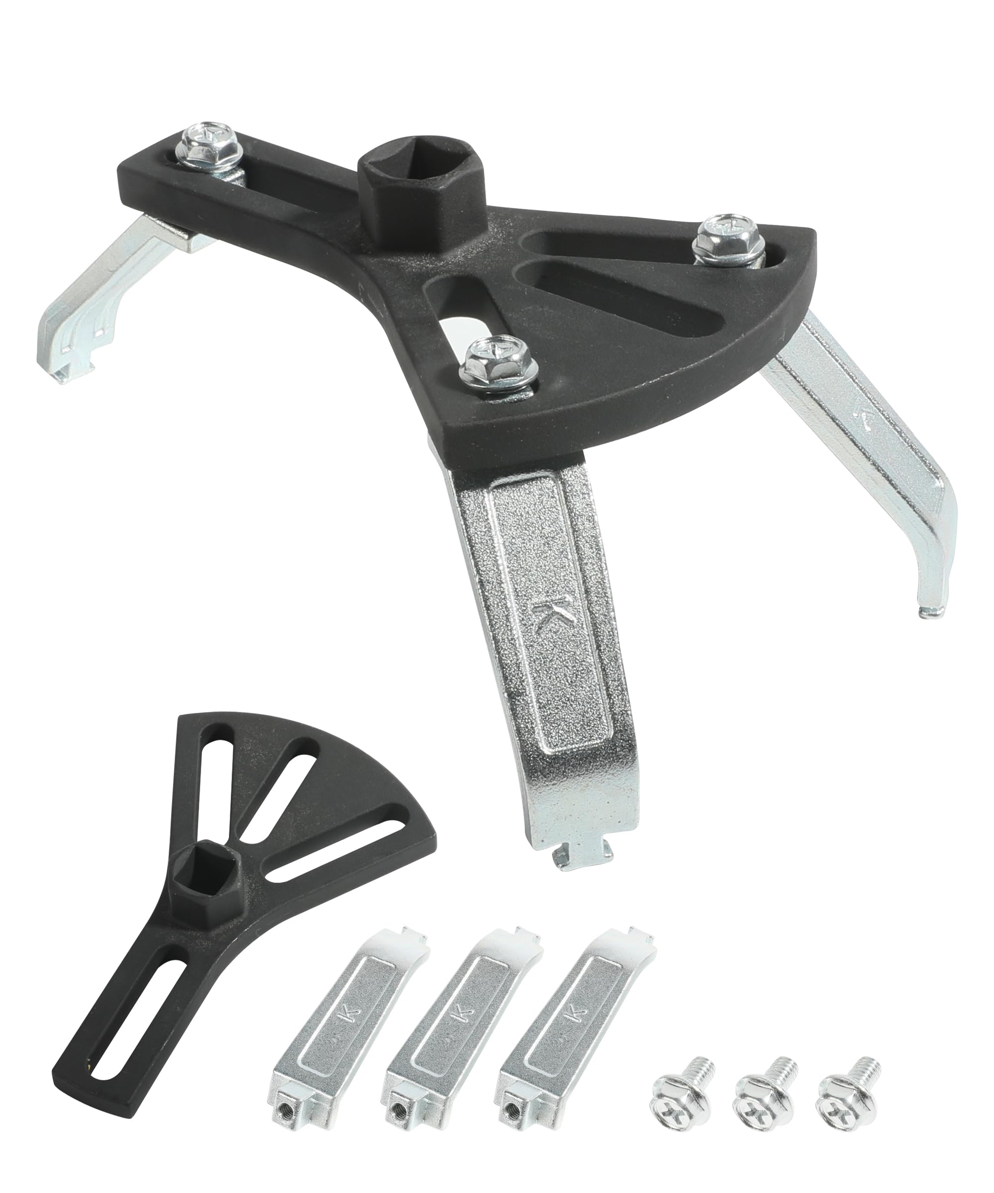 YAKEFLY Universal Fuel Pump Removal Tool - Adjustable Fuel Pump Lock Ring Spanner (5.31