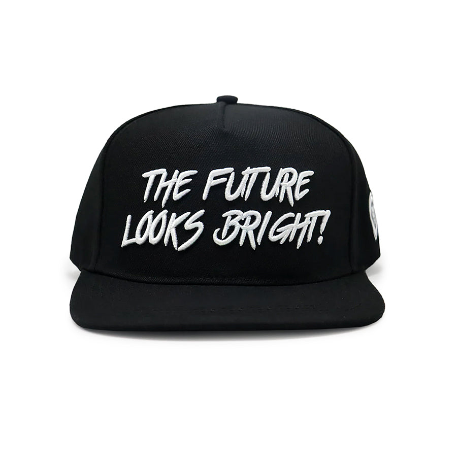 Stylish Black & White Flat Brim Snapback Hat - Trendy Unisex Baseball Cap for Men & Women - Perfect for Streetwear, Hip Hop Fashion & Outdoor Activities