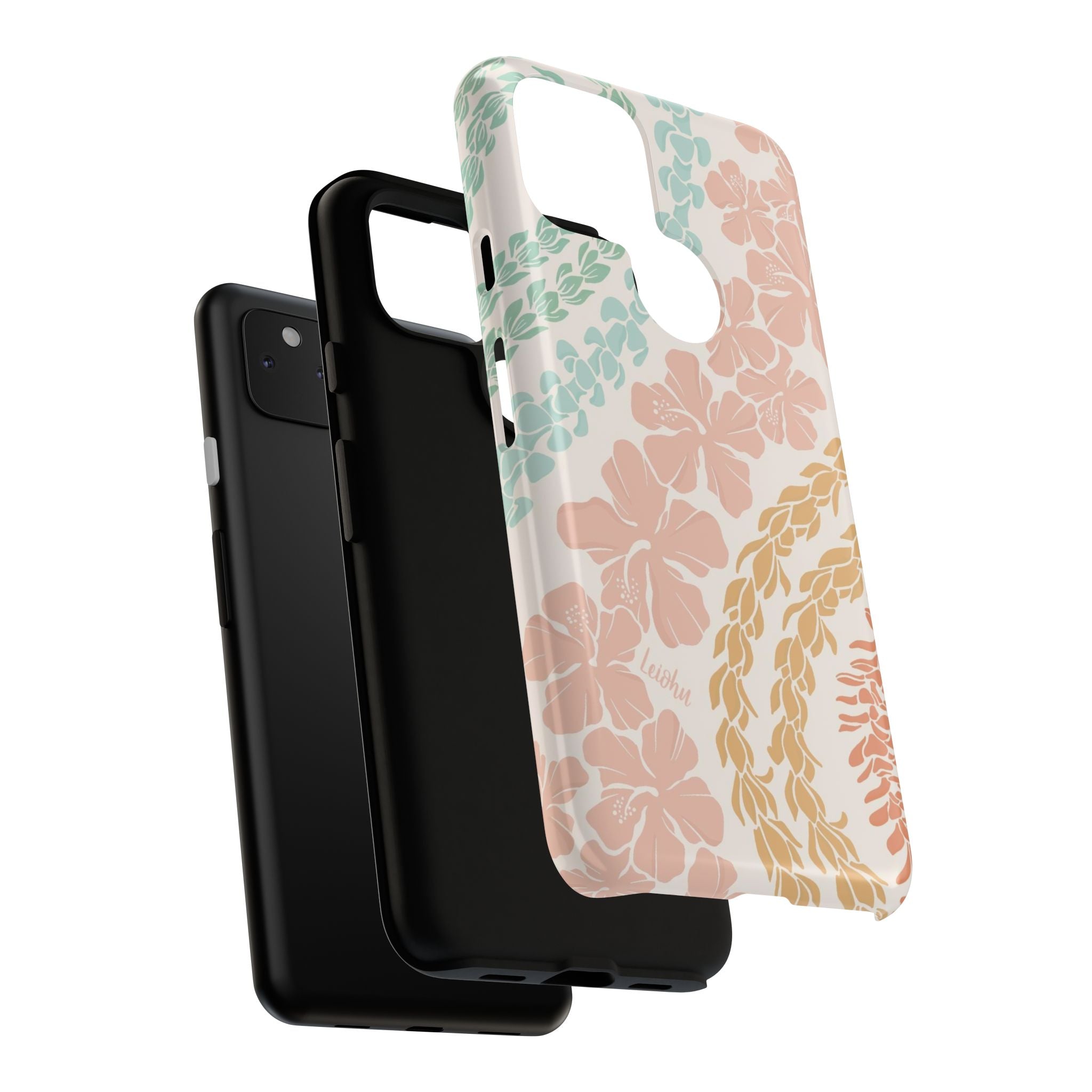 Groovy Lei - Vibrant Floral Hawaiian Lei for Google Pixel Cases & Accessories - Perfect for Beach Parties, Luaus, and Tropical Themed Events