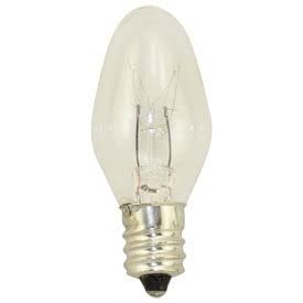 Technical Precision 10-Pack 4C7-130V Replacement Light Bulbs for Batteries & Fixtures - Perfect for Home, Office, and Workshop Lighting Solutions