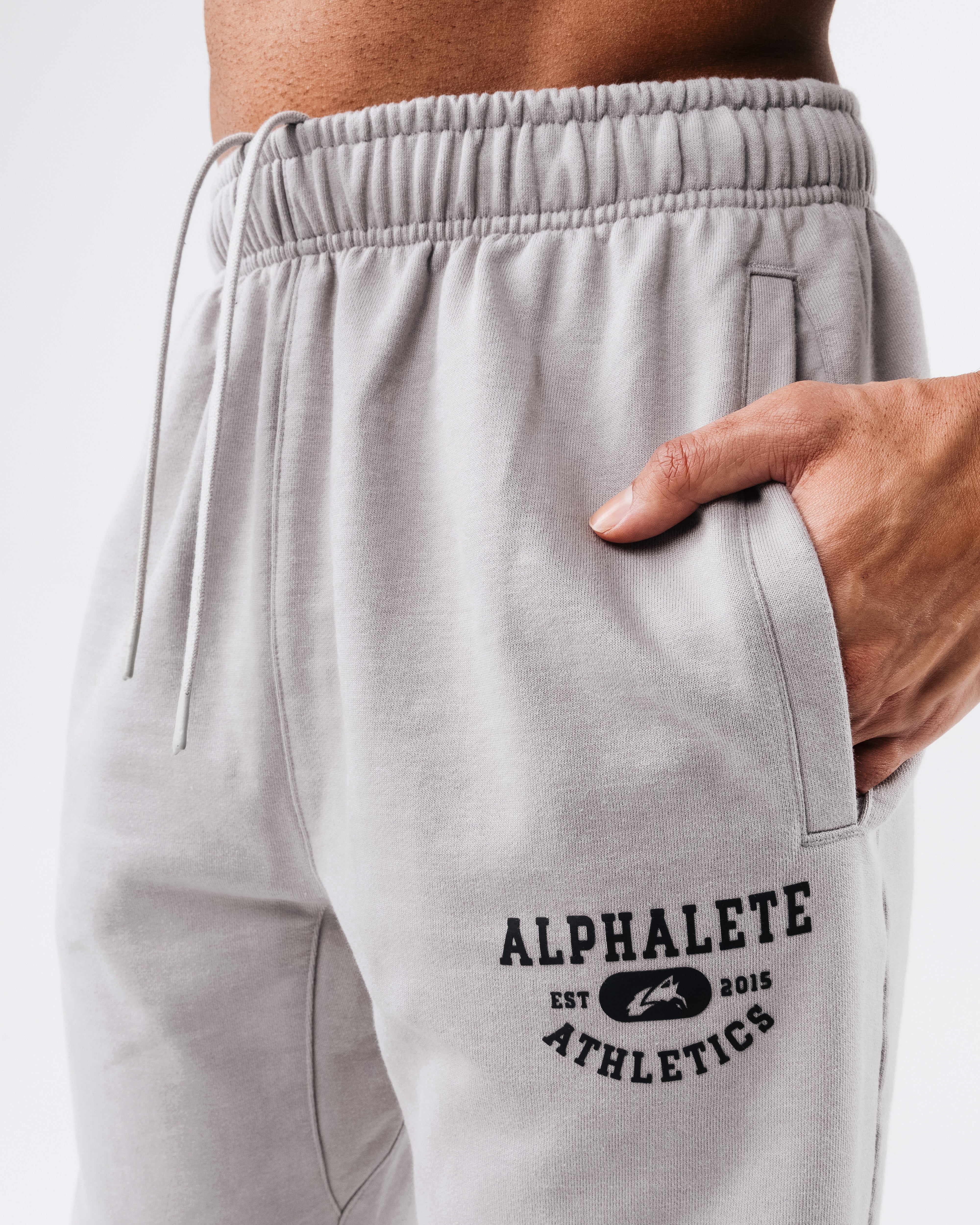 Vintage Jogger Pants for Men - Retro Casual Sweatpants with Elastic Waist & Pockets | Perfect for Lounge Wear, Gym, and Street Style Fashion