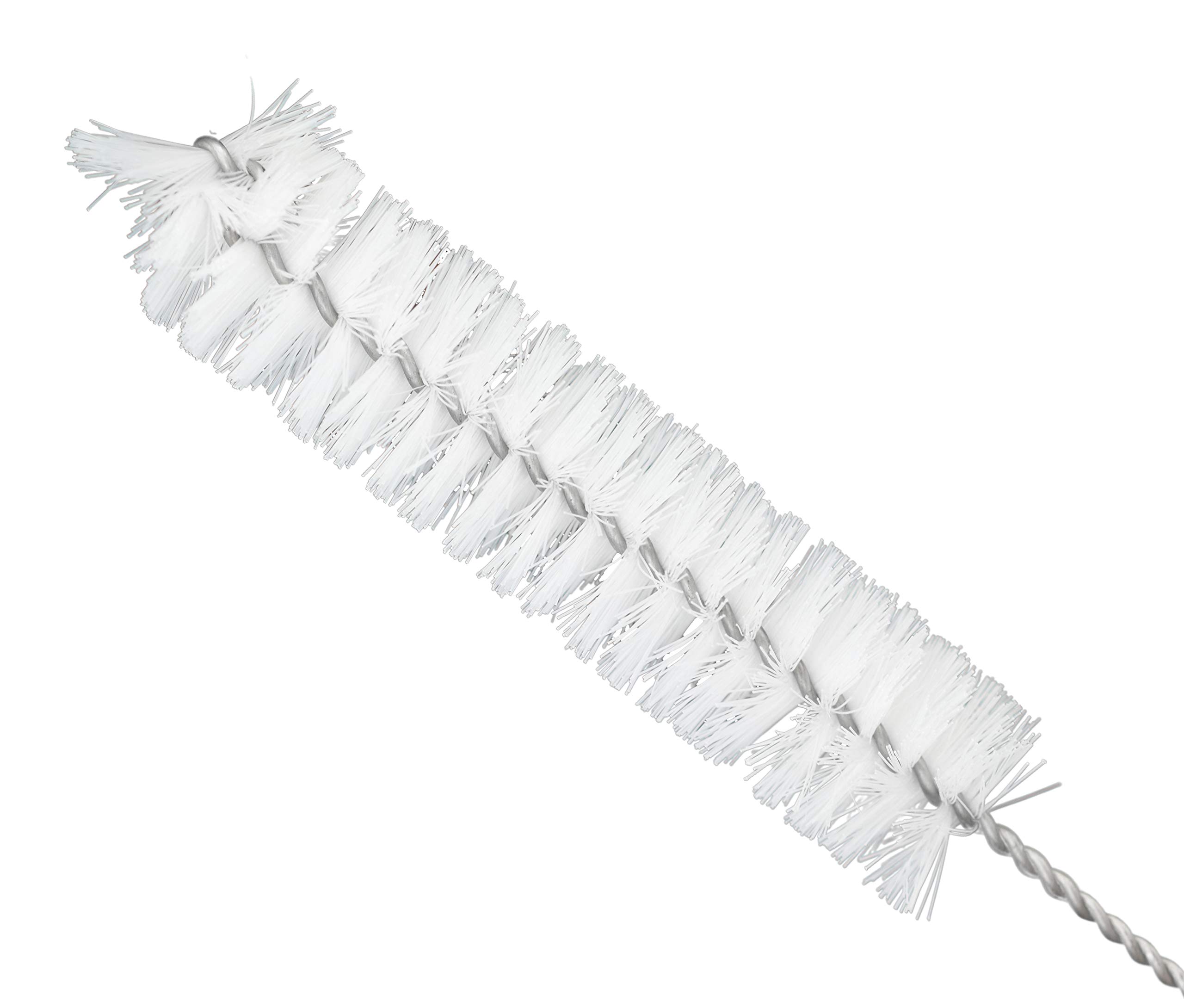 EISCO Stainless Steel Cleaning Brush for Tubes, Bottles & Jars - 9