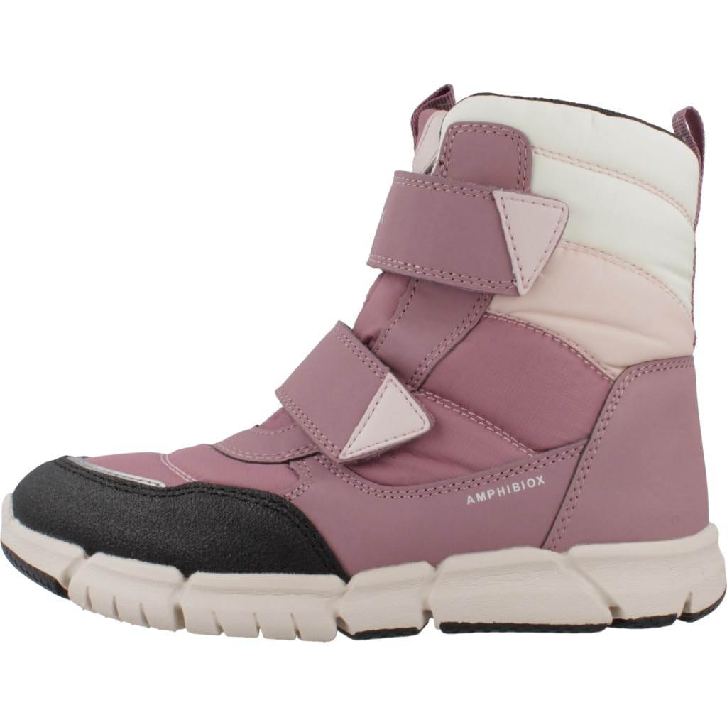 Geox Girl Flexyper Baby Shoes - Lightweight & Breathable Toddler Shoes for Girls - Perfect for Walking, Playtime & Everyday Comfort