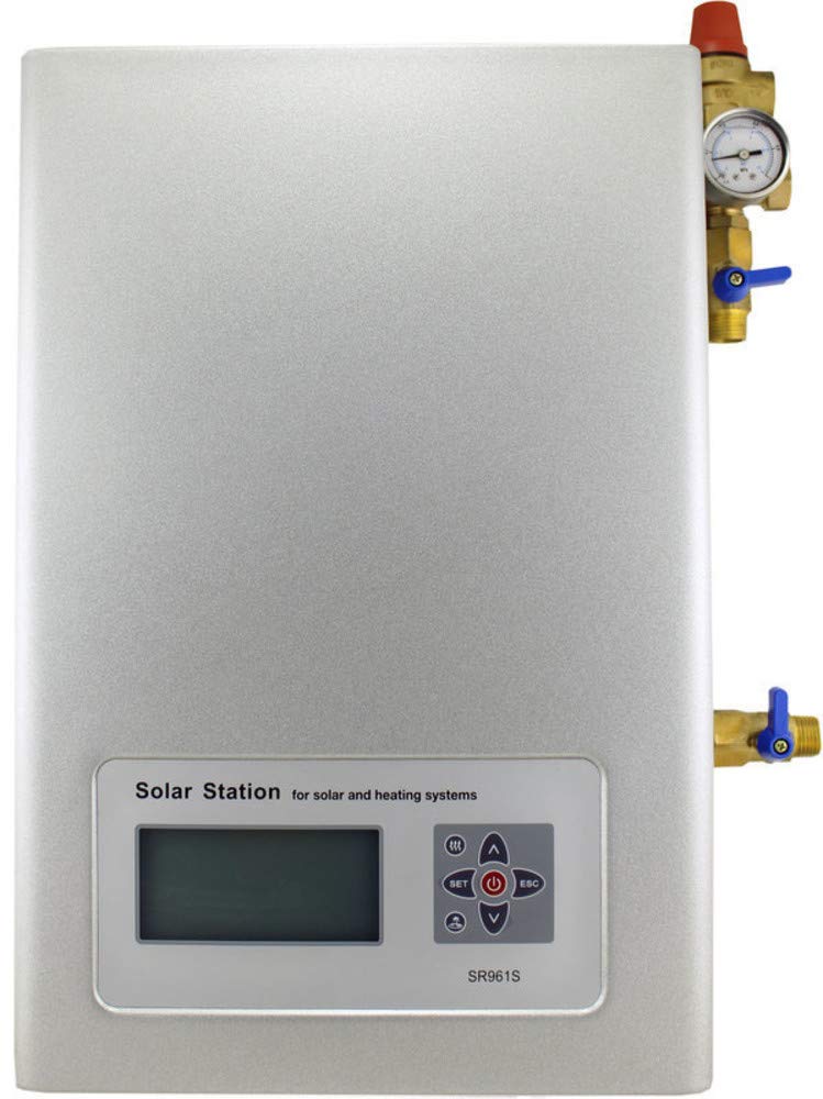 SR961s Solar Water Heater Smart Controller - Intelligent Temperature Control System for Home & Pool Heating | Energy Efficient Solar Panel Accessory