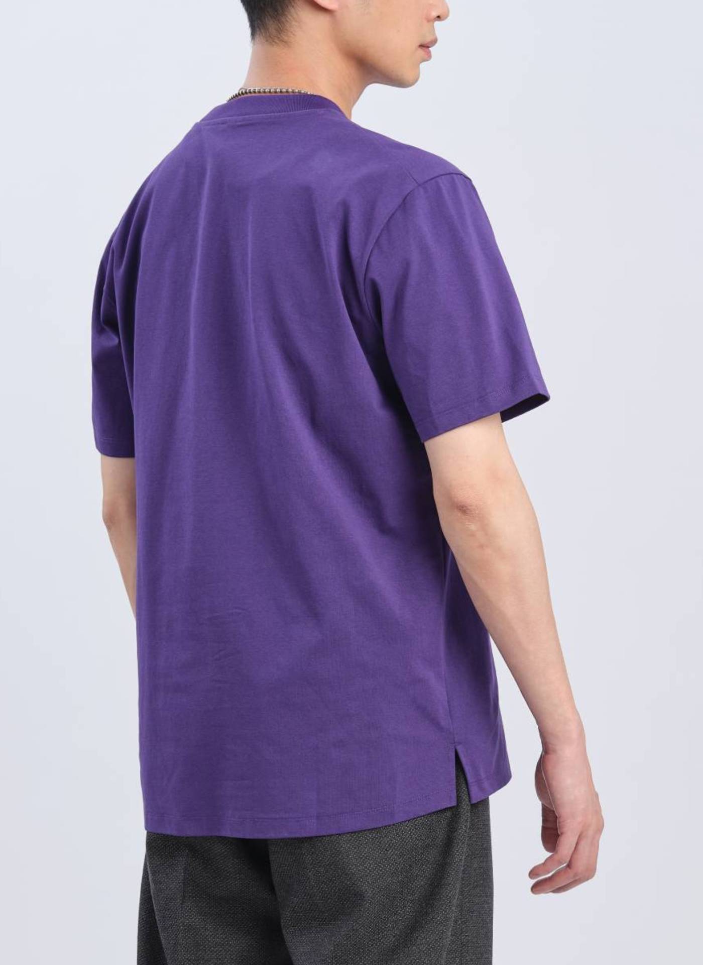 Premium Mercerized Cotton T-Shirt (T01) - Soft Breathable Men's Basic Tee for Casual Wear & Layering