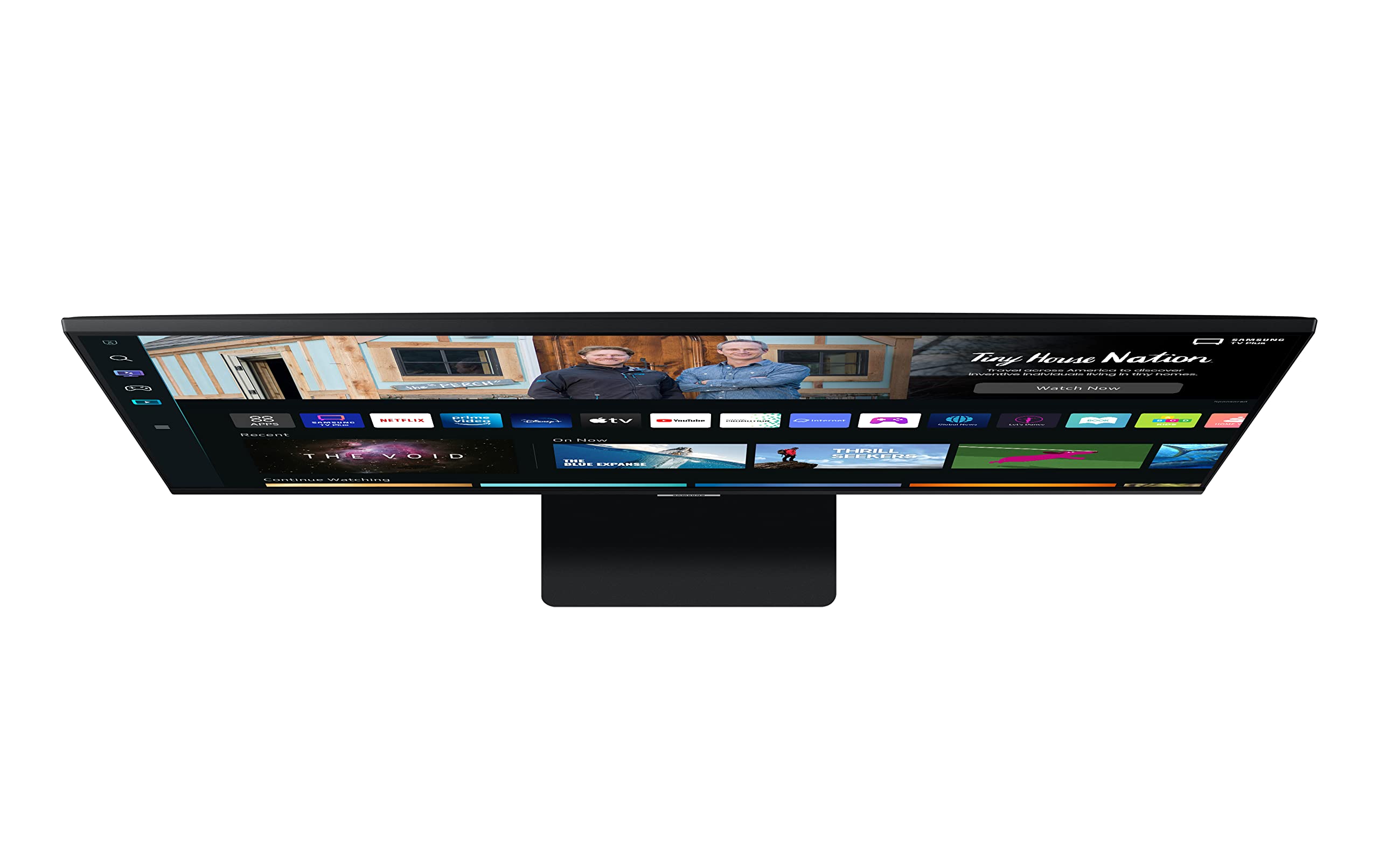 Samsung Smart Monitor M5 32 Inch Full HD Display - All-in-One Screen for Entertainment & Work (Model LS32BM502EUXEN) - Perfect for Home Office, Streaming, and Productivity
