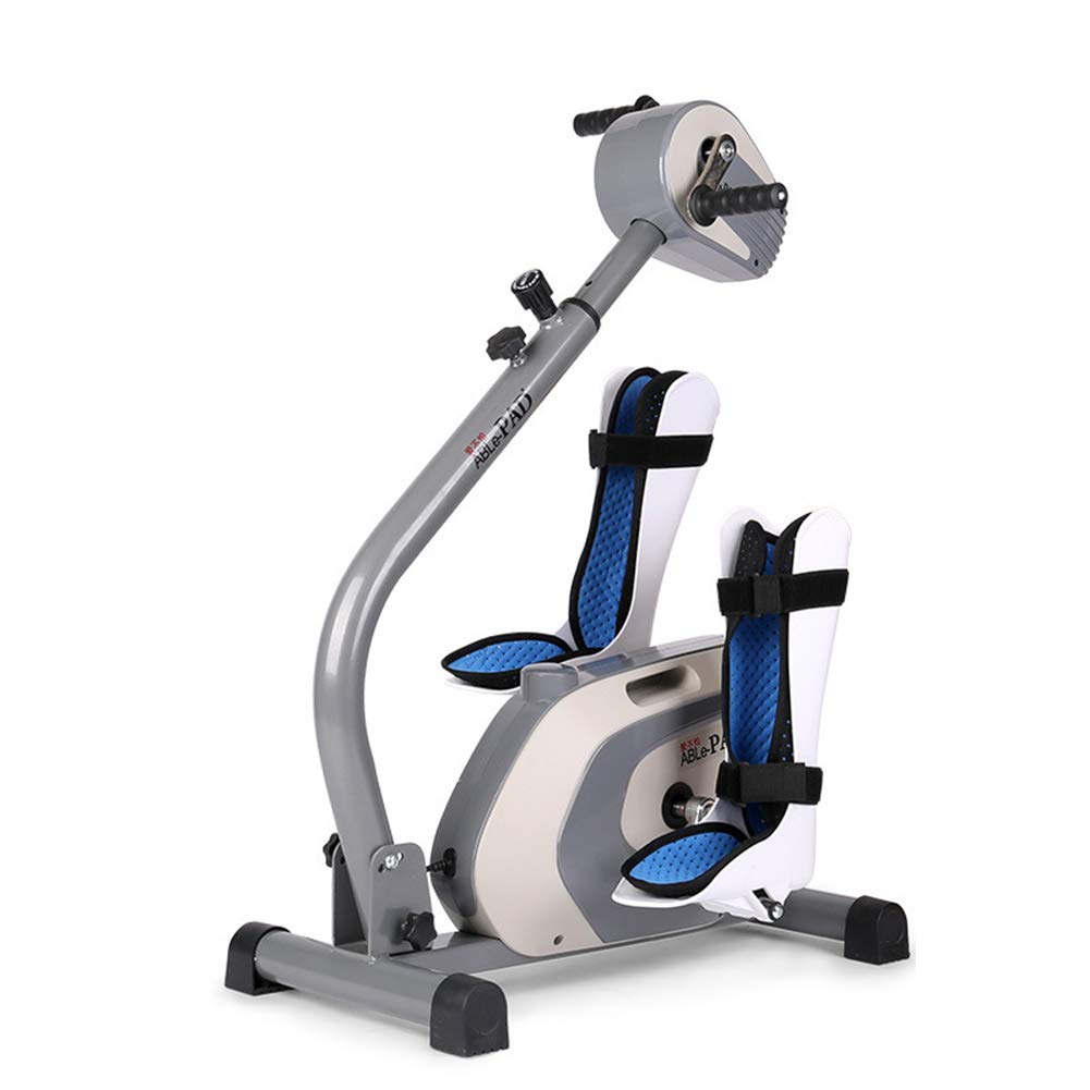 NACHEN Electric Pedal Exerciser - Adjustable Portable Mini Exercise Bike for Home & Office Use - Electronic Physical Therapy & Rehabilitation Equipment - Ideal for Seniors, Injury Recovery & Desk Workouts