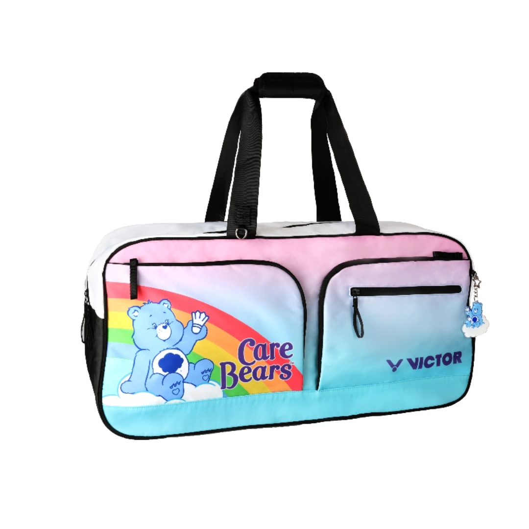 Victor X Care Bears BR5625CBC IM Rectangular School Bag [Chalk Pink/Aquarius] - Perfect for School, Travel & Everyday Use