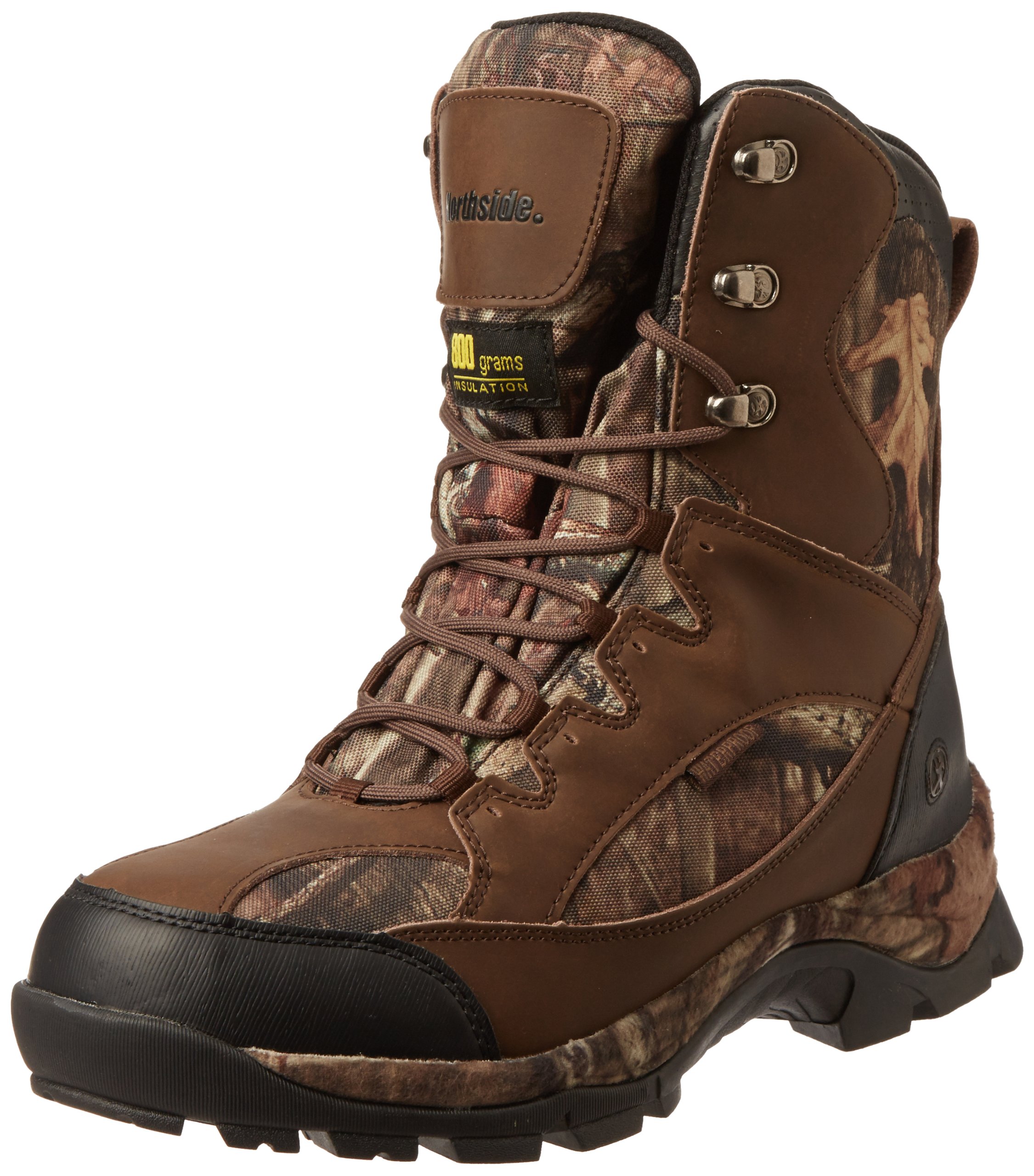 Northside Men's Renegade Waterproof Hiking Boots - Lightweight & Durable Outdoor Footwear for Trail Walking, Camping & Mountain Climbing