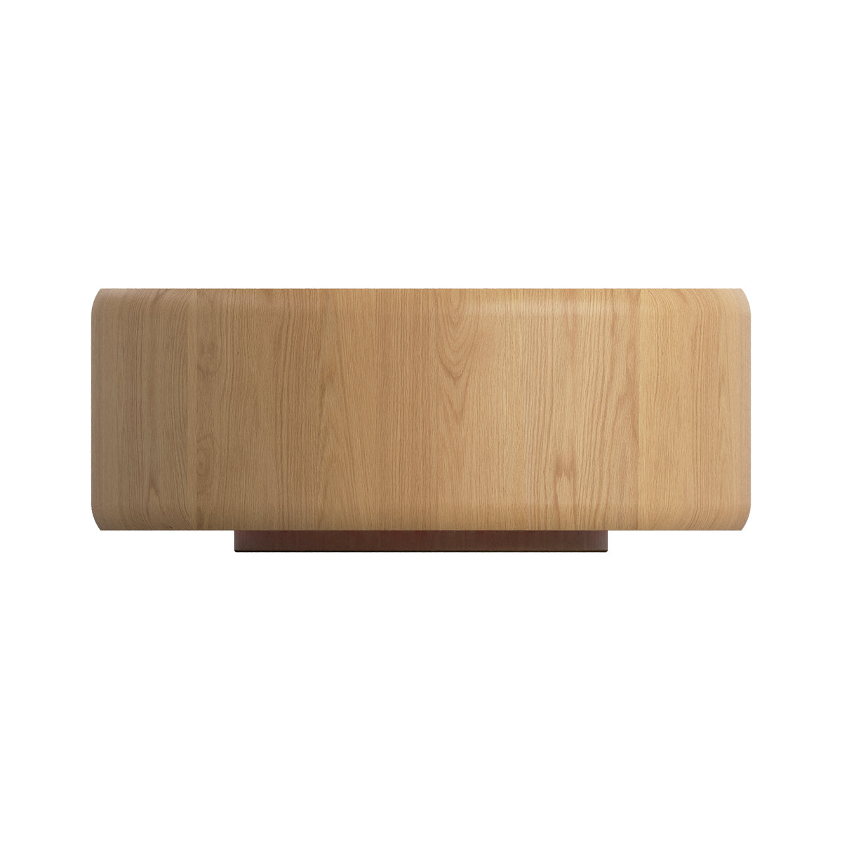 Round Coffee Table - Modern Wooden Living Room Furniture for Small Spaces | Perfect for Home, Office & Lounge Decor