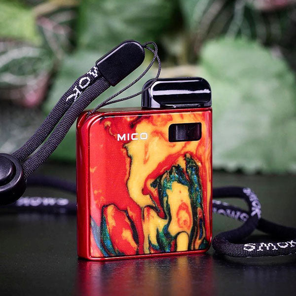 SMOK Mico Pod Starter Kit - 700mAh Rechargeable Vape Pen | Compact & Portable Vaping Device for Beginners | Perfect for Travel, Work & On-The-Go Use