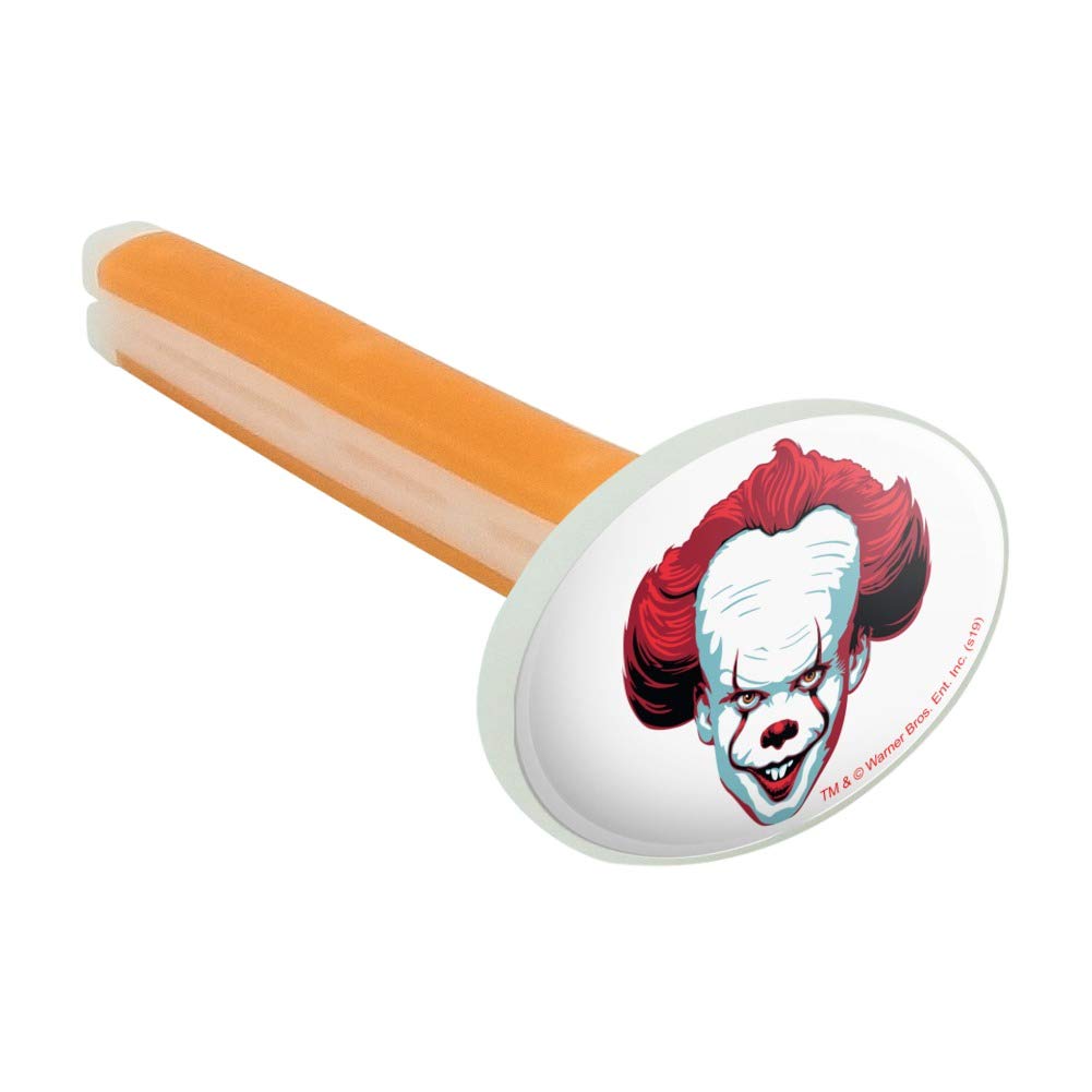 Pennywise IT Movie Car Air Freshener Vent Clip - Funny Horror Novelty Scented Air Freshener for Cars, Trucks & Vehicles - Perfect for Halloween Decor & Stephen King Fans