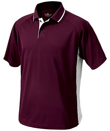 Maroon/White