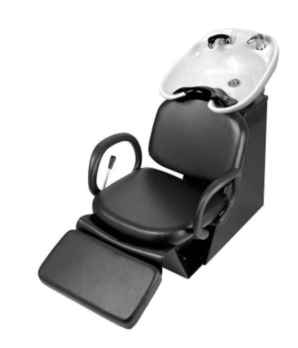 Loop Shampoo Backwash Unit - Portable Hair Washing Basin for Salon, Home & Bedridden Care - Perfect for Elderly, Disabled & Post-Surgery Hair Care