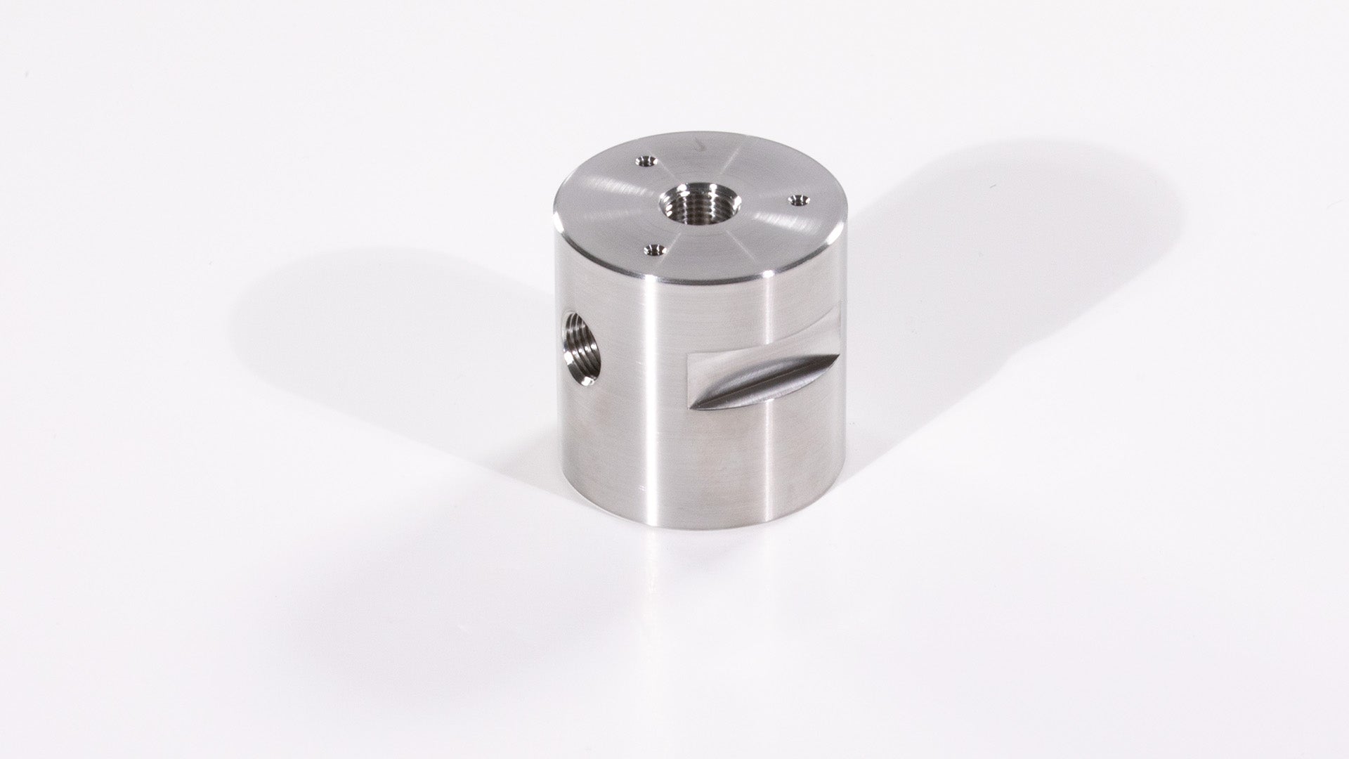 Nitronic 65D Blank Cylinder Cap - High-Temperature & Corrosion-Resistant for Industrial & Aerospace Applications