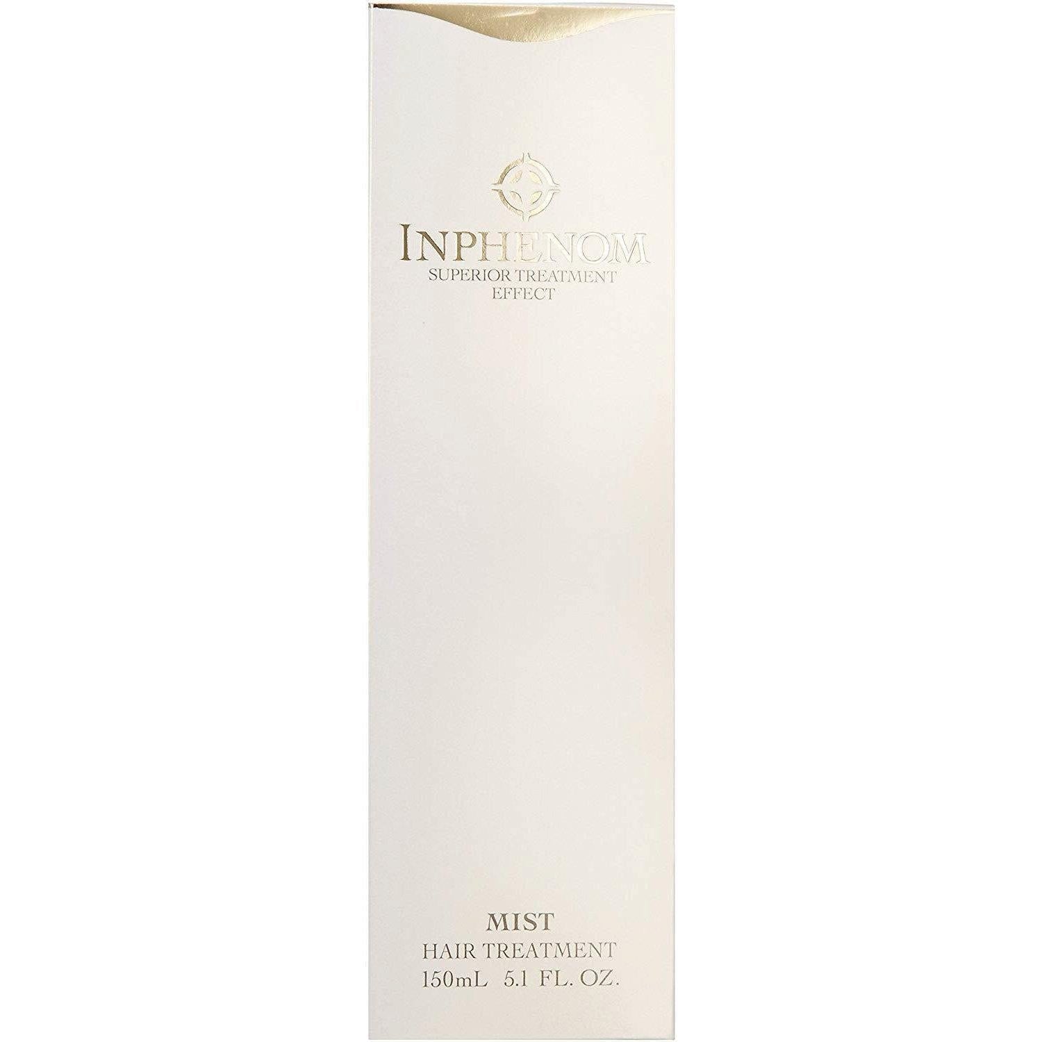 Milbon Inphenom Hair Mist 150ml - Hydrating & Shine Enhancing Hair Spray for Damaged Hair - Perfect for Daily Styling & Salon-Quality Results at Home