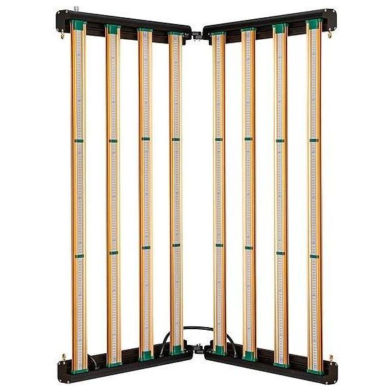 Grower's Choice ROI E720 Full Spectrum LED Grow Light Fixture for Indoor Plants - Perfect for Hydroponics, Greenhouses & Home Gardening