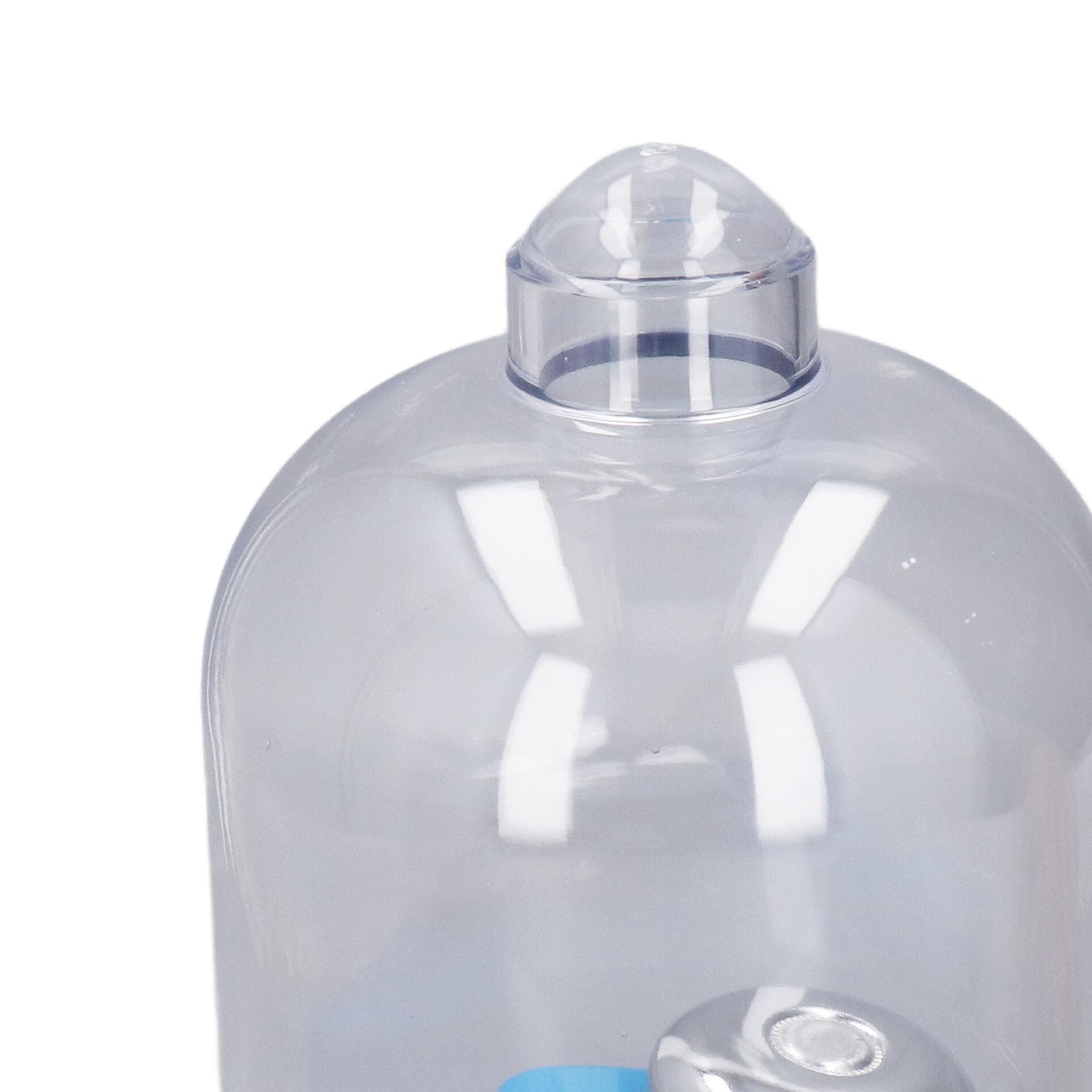 Transparent PVC Vacuum Bell Jar with Base - Physics Sound Demonstration Kit for Laboratory Experiments | Perfect for Science Classrooms, STEM Education & Vacuum Effect Studies