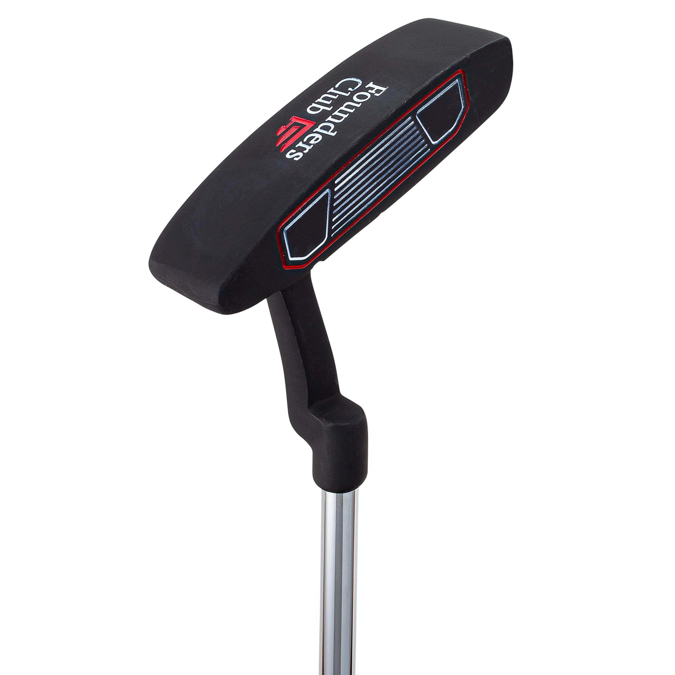 Founders Club Tour Tuned Men's Complete Golf Club Set with Stand Bag - Premium Golf Equipment for Beginners & Intermediate Players | Perfect for Driving Range, Course Play & Tournament Practice