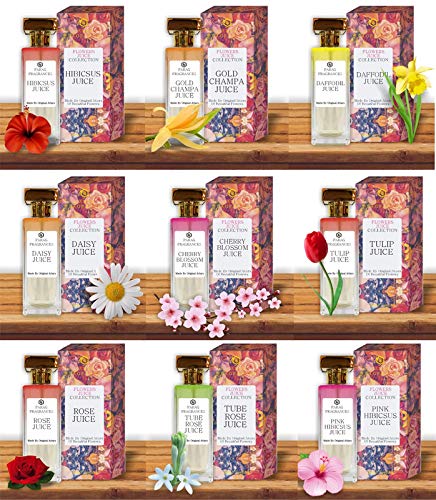 Parag Fragrances Daffodils Eau de Parfum - 50ml Floral Perfume Spray for Men & Women | Long-Lasting Fresh Scent for Daily Wear, Date Night & Special Occasions