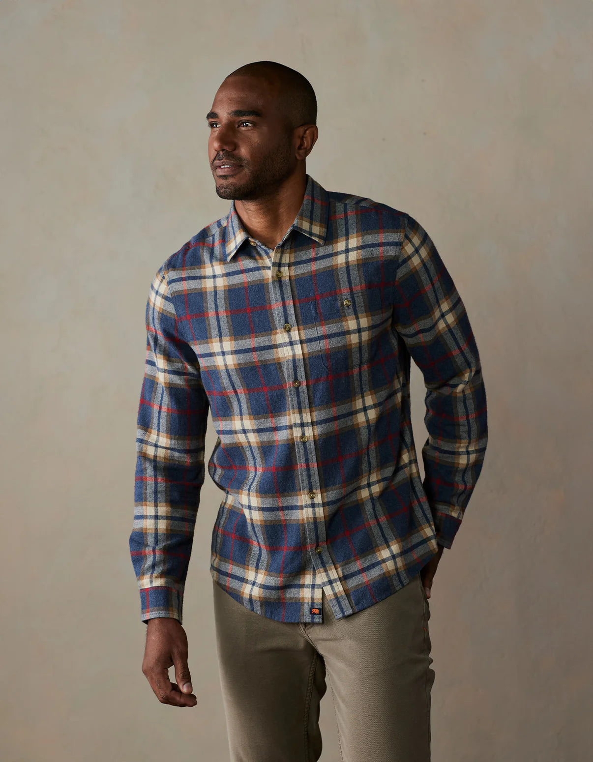 Premium Hudson Double Brushed Flannel Shirt - Soft & Warm Plaid Button-Up for Men & Women - Perfect for Fall, Winter & Outdoor Adventures