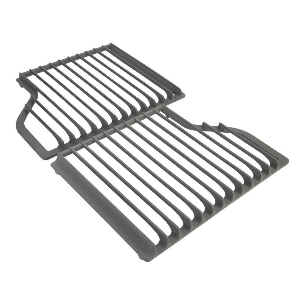 Amana W10594440 4-Burner Gas Range Wetstone Grate Replacement Kit - Durable Cast Iron Cooking Grates for Gas Stoves, Perfect for Grilling, Searing & Everyday Cooking