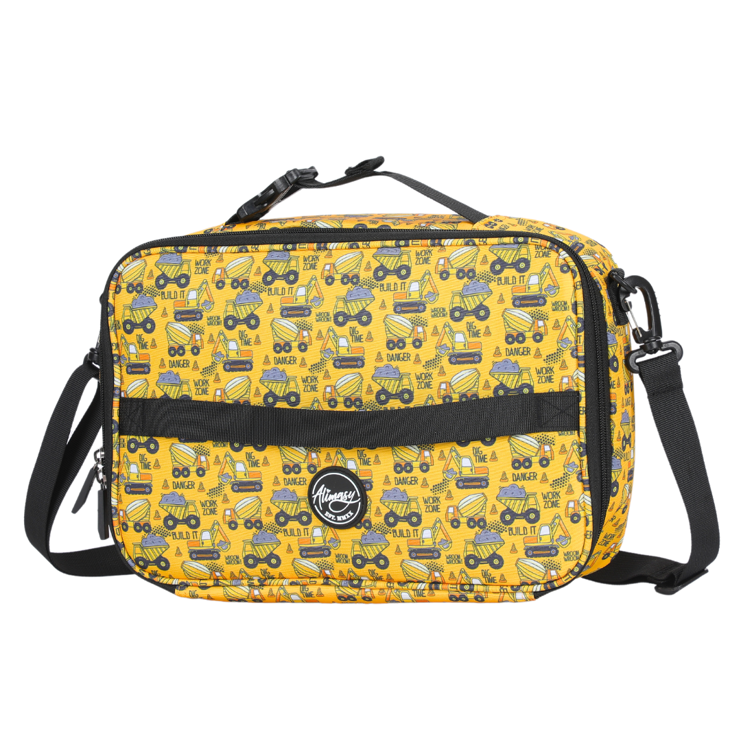 Large Insulated Lunch Bag for Construction Workers - Durable Cooler Tote for Job Sites | Perfect for Work, Picnics & Outdoor Activities