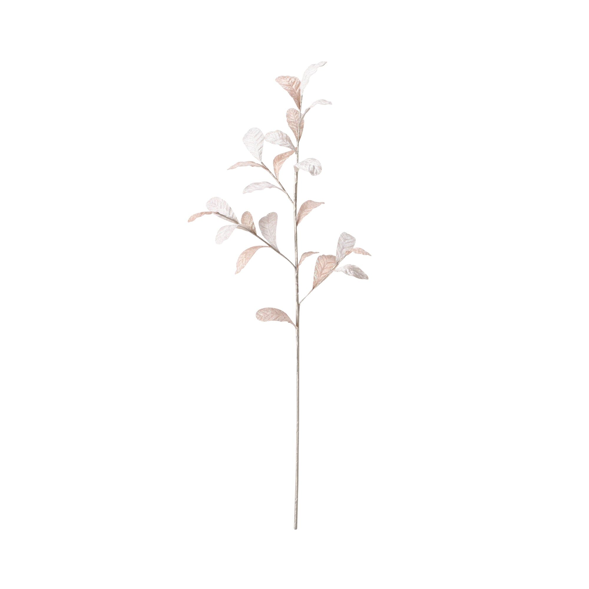 Artificial Velvet Leaf Ivory Plants - Realistic Faux Greenery for Home Decor, Office, Wedding & Event Centerpieces