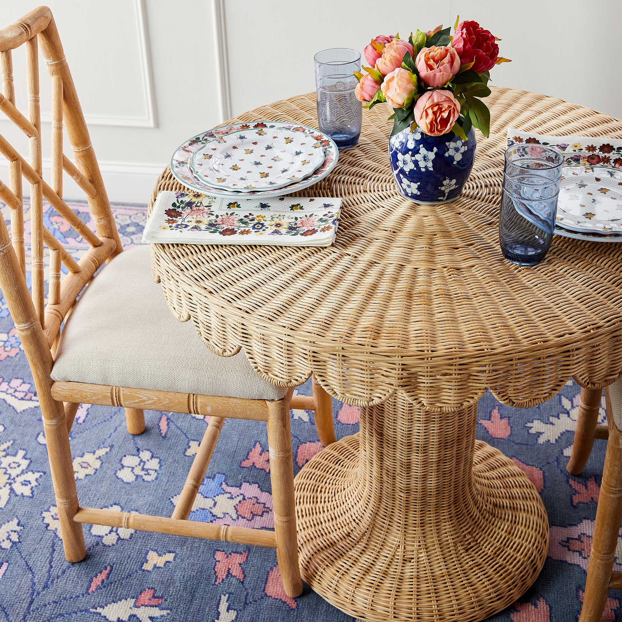 Coco Bistro Table - Modern Outdoor Dining Set for Patio, Garden & Restaurant - Perfect for Al Fresco Meals & Entertaining
