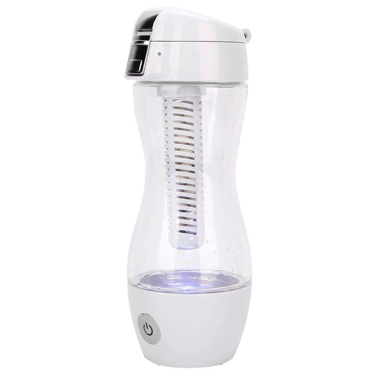 HEN'GMF Portable Hydrogen Water Bottle - Rechargeable Hydrogen-Rich Ion Generator Cup for Travel, Gym & Post-Workout Hydration | Perfect for Fitness Enthusiasts & Active Lifestyles