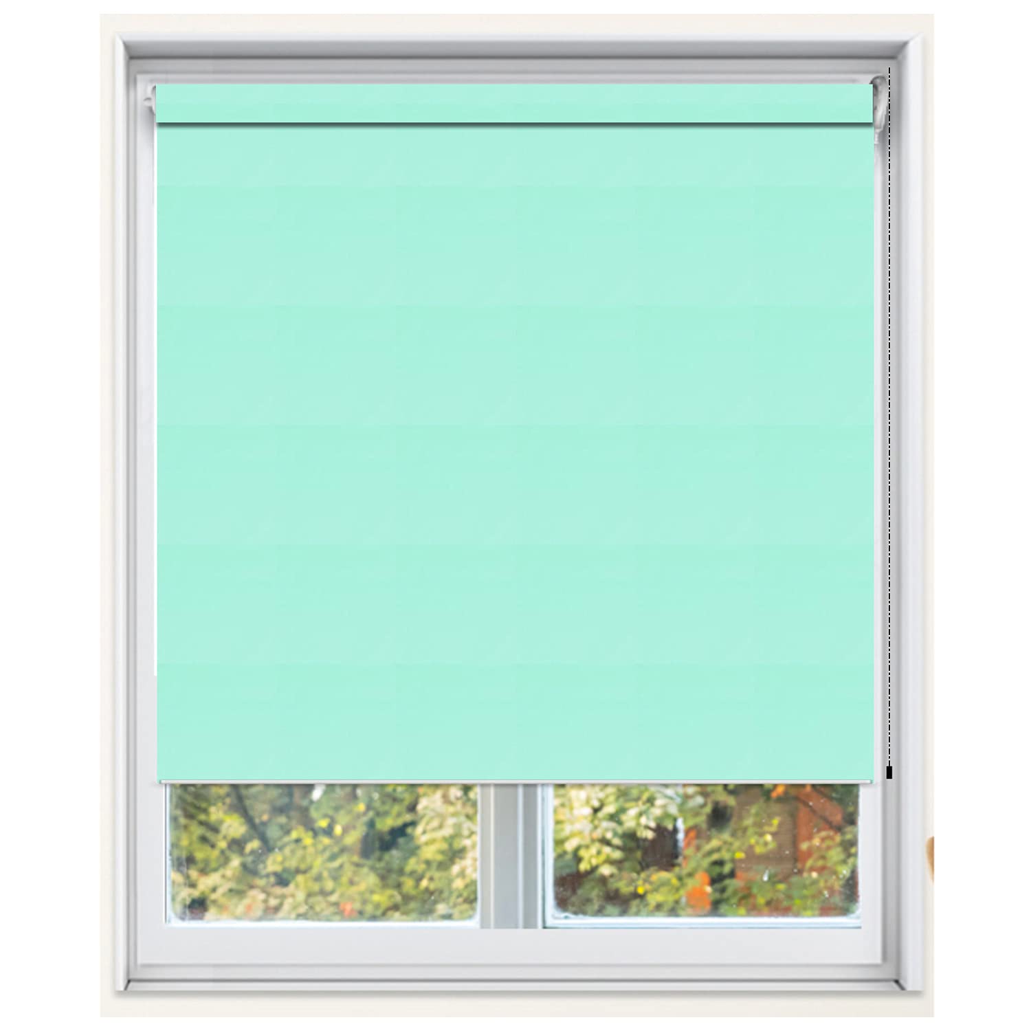 Custom Blackout Roller Window Shade 48