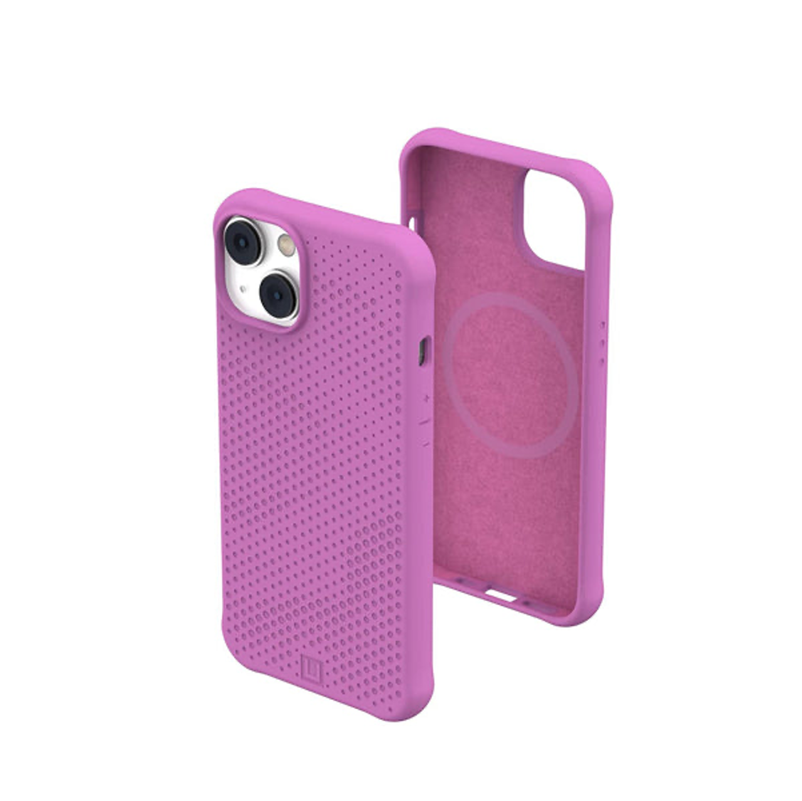 UAG DOT MagSafe Case for iPhone 14 Plus - Orchid Purple | Military-Grade Drop Protection | Compatible with MagSafe Charging | Perfect for Outdoor Adventures & Daily Use