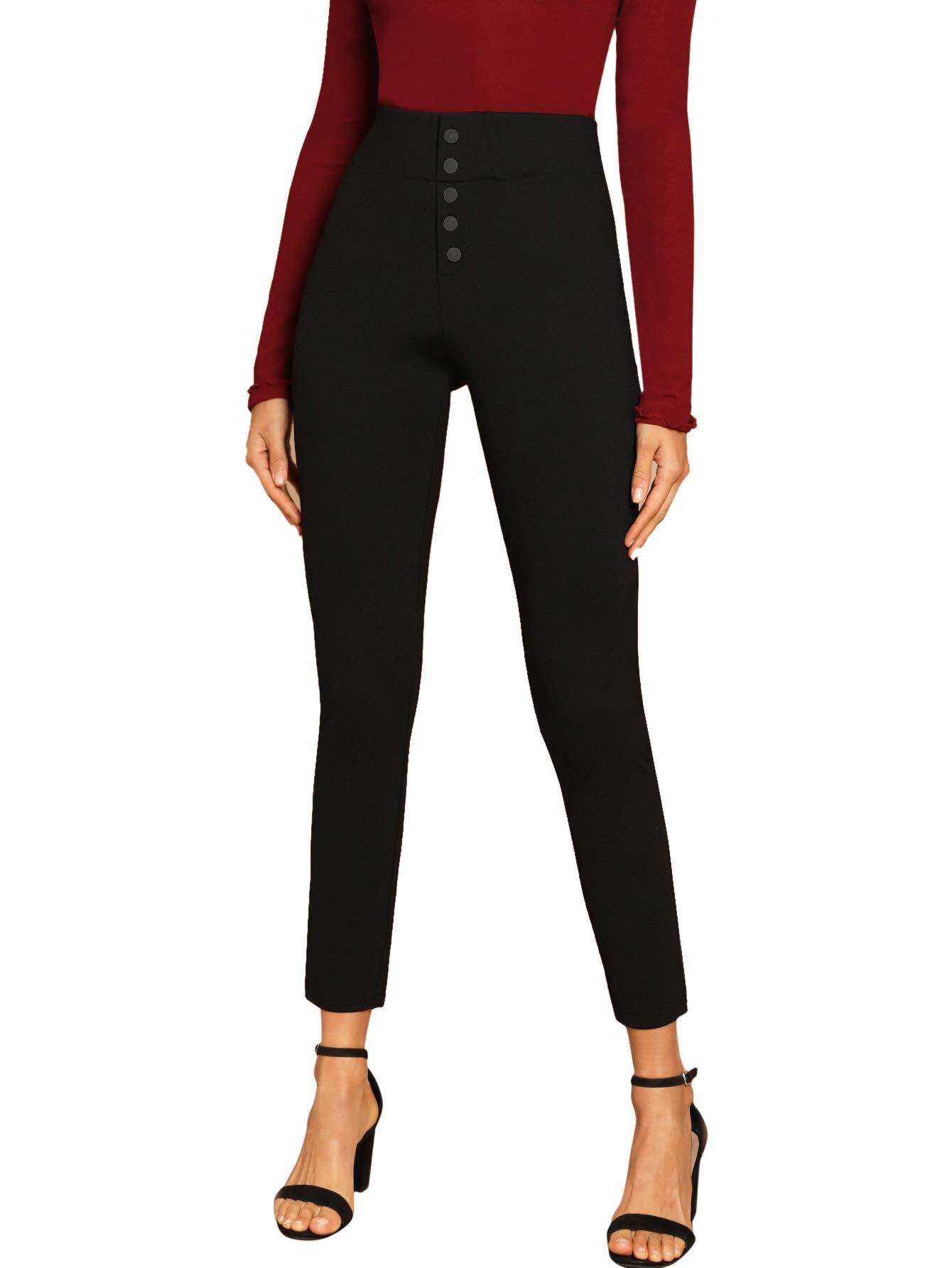 Empower Your Workout with SweatyRocks High-Waisted Leggings