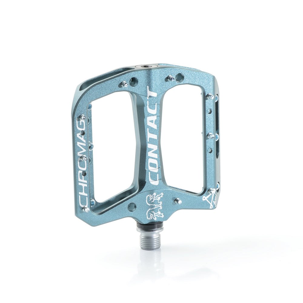 Chromag Contact Pedal - High-Performance Mountain Bike Pedals for Downhill & Trail Riding - Durable & Grippy MTB Pedals for Enhanced Control & Stability