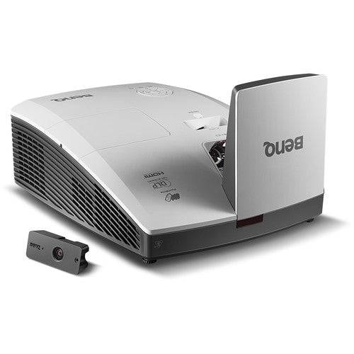 BenQ MW855UST 3500 Lumen WXGA Ultra Short Throw DLP Projector - Home Theater & Business Presentations | Perfect for Classrooms, Offices & Home Entertainment