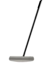 Bell TW-370 CNC Milled Two-Way Toe Balance Golf Putter with Tacki-Mac Jumbo Flat Top Grip | Premium US-Made Golf Club for Precision Putting on Greens & Practice