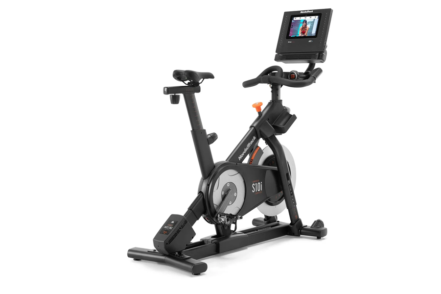 NordicTrack S10i Commercial Studio Bike - Premium Indoor Cycling Bike for Home Gym, Cardio Workout & Fitness Training - Perfect for Spin Classes, HIIT & Weight Loss