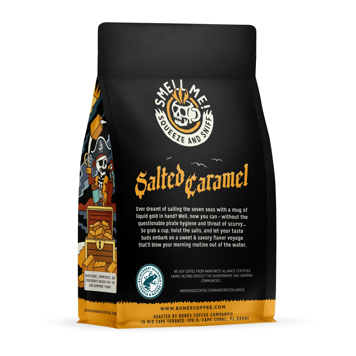 Premium Salted Caramel Sauce - 12oz Glass Jar | Gourmet Dessert Topping for Ice Cream, Pancakes & Coffee | Rich Buttery Flavor with Sea Salt | Perfect for Baking, Gifting & Home Use