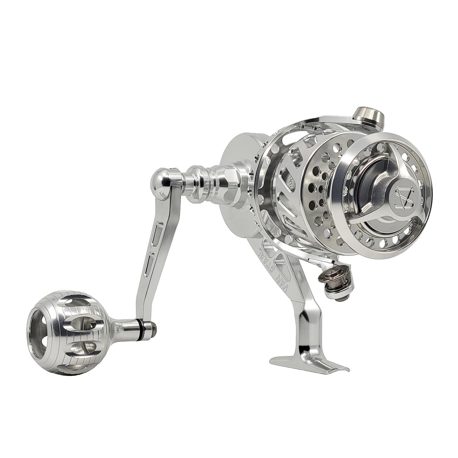 Van Staal VS X2 Bail Less Spinning Reel - Saltwater Fishing Reel for Surf, Pier & Offshore Angling - Corrosion-Resistant Spinning Reel for Saltwater & Freshwater Fishing