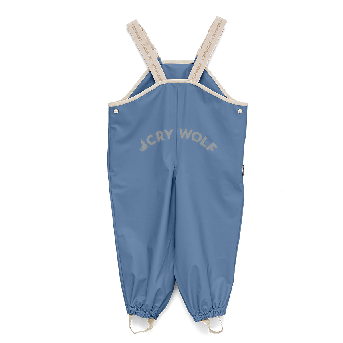 Waterproof Crywolf Rain Overalls for Men & Women - Southern Blue - Heavy Duty Workwear for Outdoor, Fishing, Hunting & Hiking